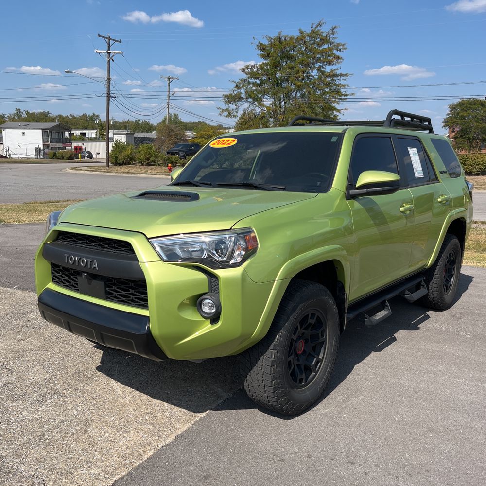 2022 Toyota 4Runner TRD Pro