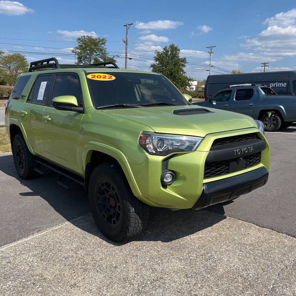 2022 Toyota 4Runner TRD Pro