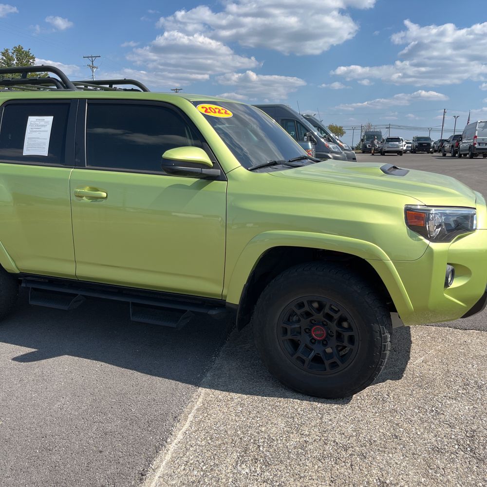 2022 Toyota 4Runner TRD Pro