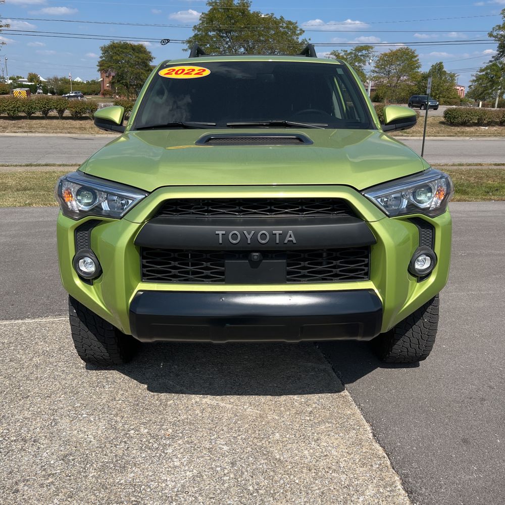 2022 Toyota 4Runner TRD Pro