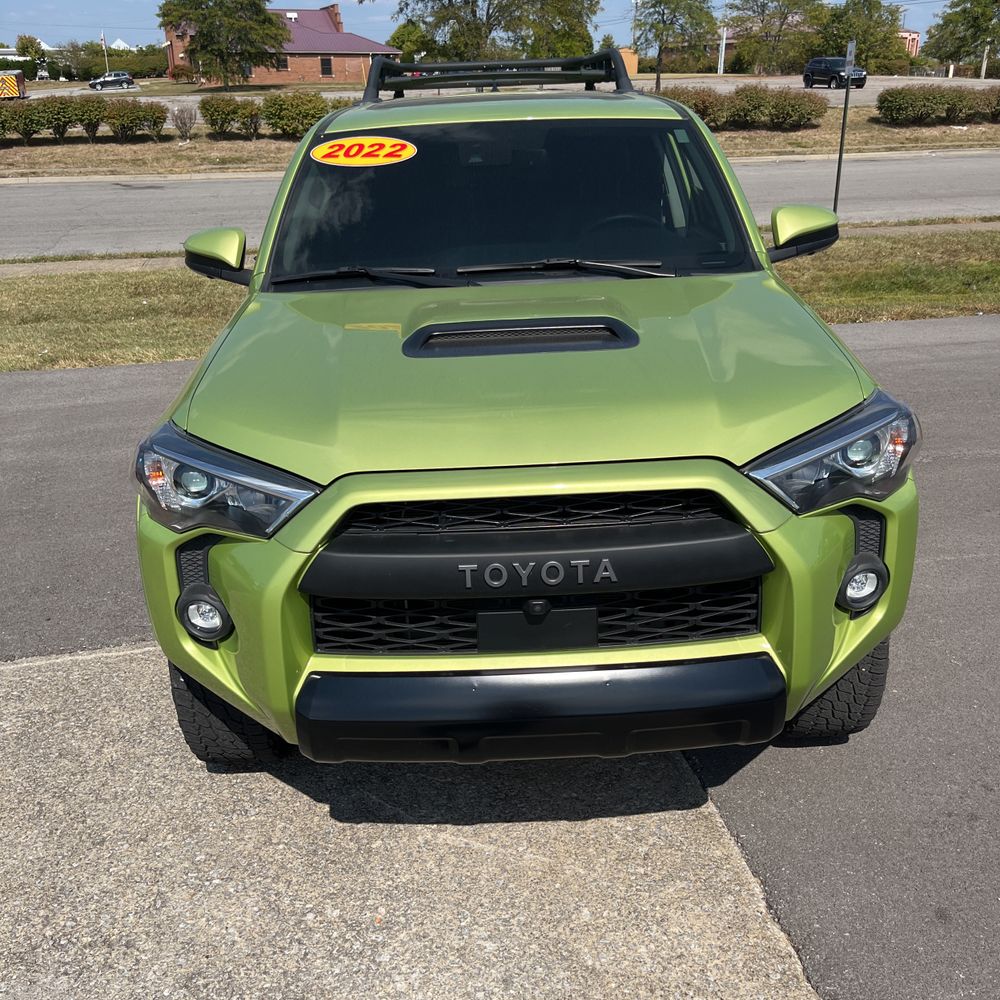 2022 Toyota 4Runner TRD Pro