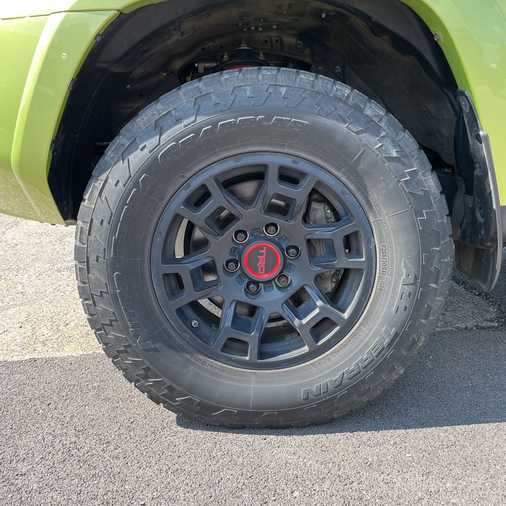 2022 Toyota 4Runner TRD Pro