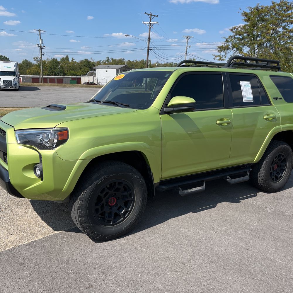 2022 Toyota 4Runner TRD Pro