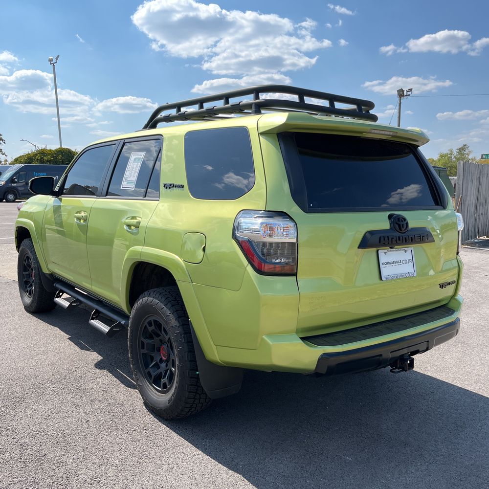 2022 Toyota 4Runner TRD Pro