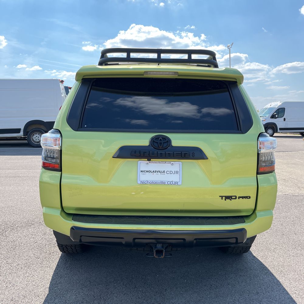 2022 Toyota 4Runner TRD Pro