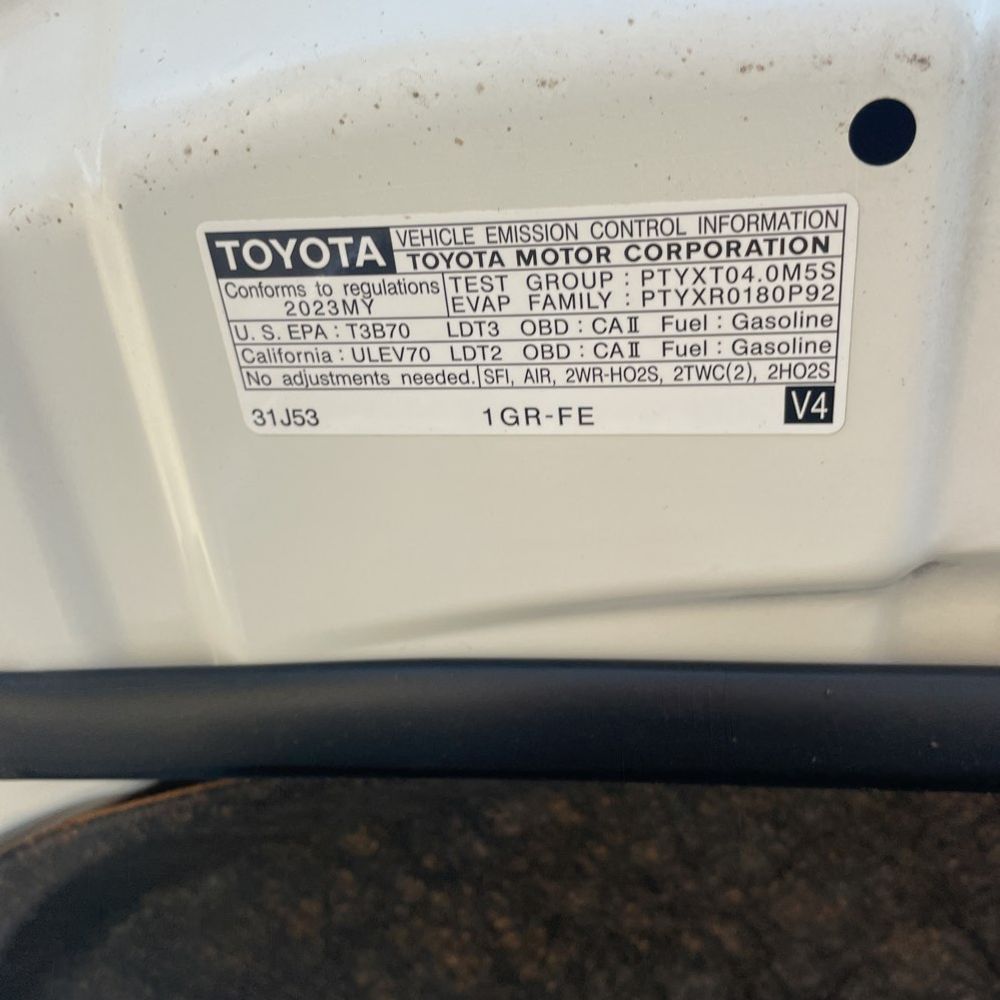2023 Toyota 4Runner TRD Pro