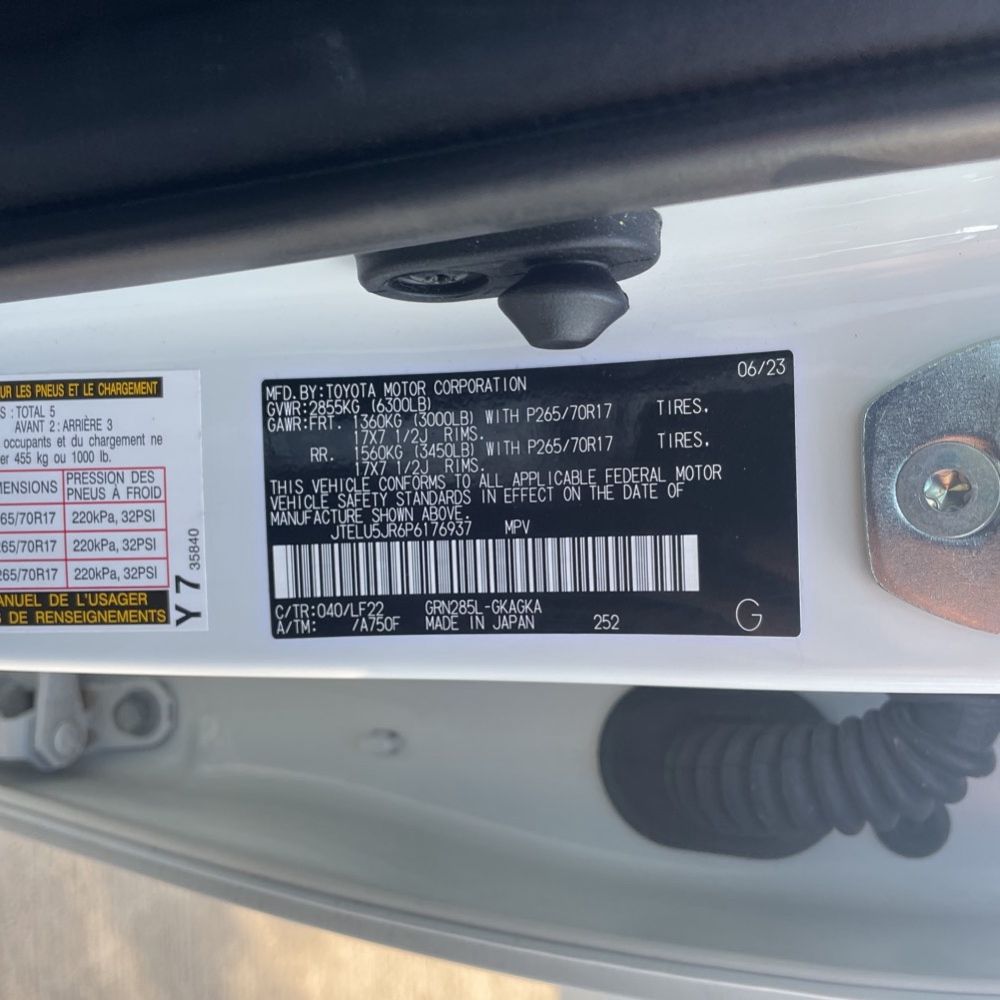 2023 Toyota 4Runner TRD Pro