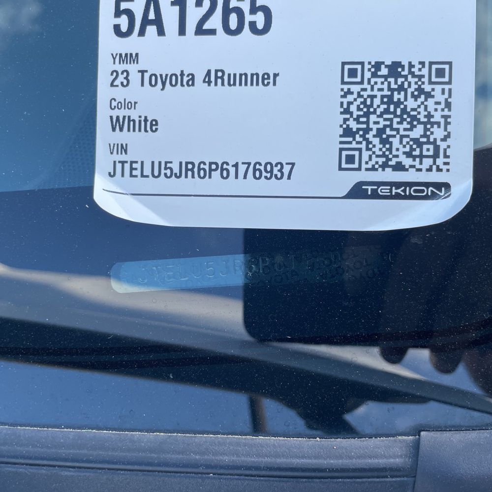 2023 Toyota 4Runner TRD Pro