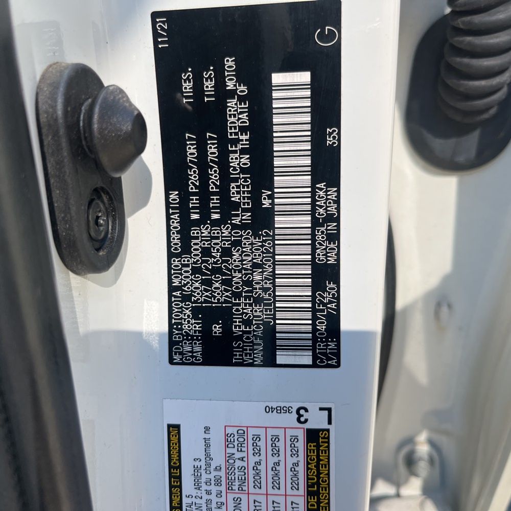 2022 Toyota 4Runner TRD Pro