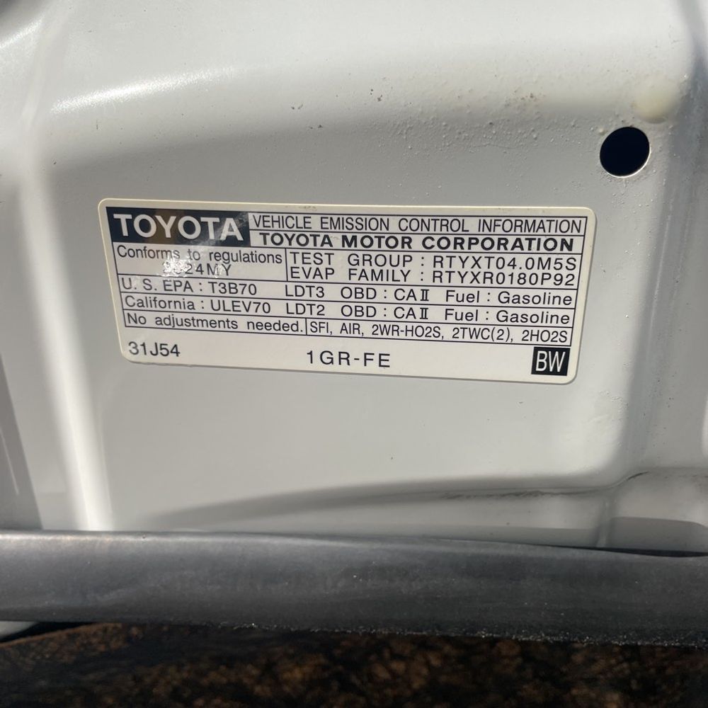 2024 Toyota 4Runner TRD Pro