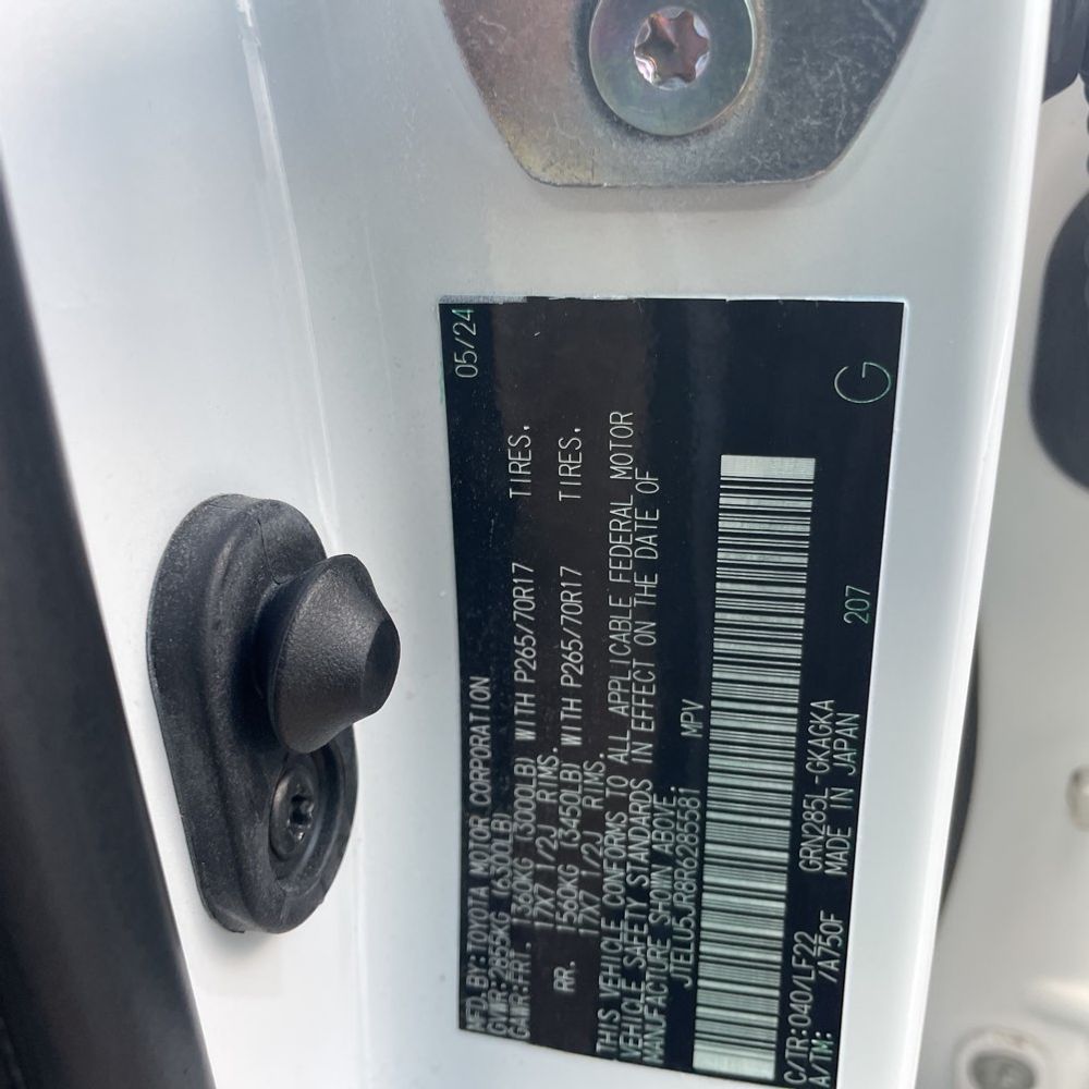 2024 Toyota 4Runner TRD Pro