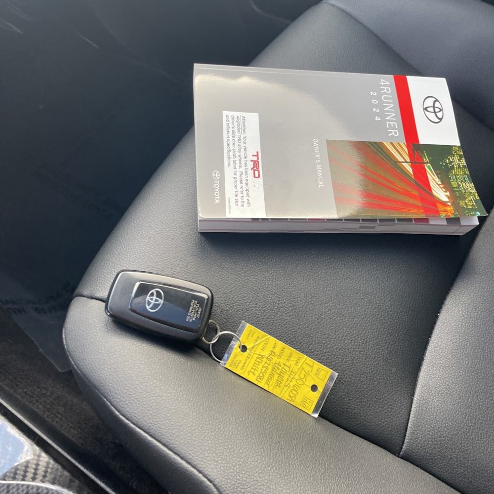 2024 Toyota 4Runner TRD Pro