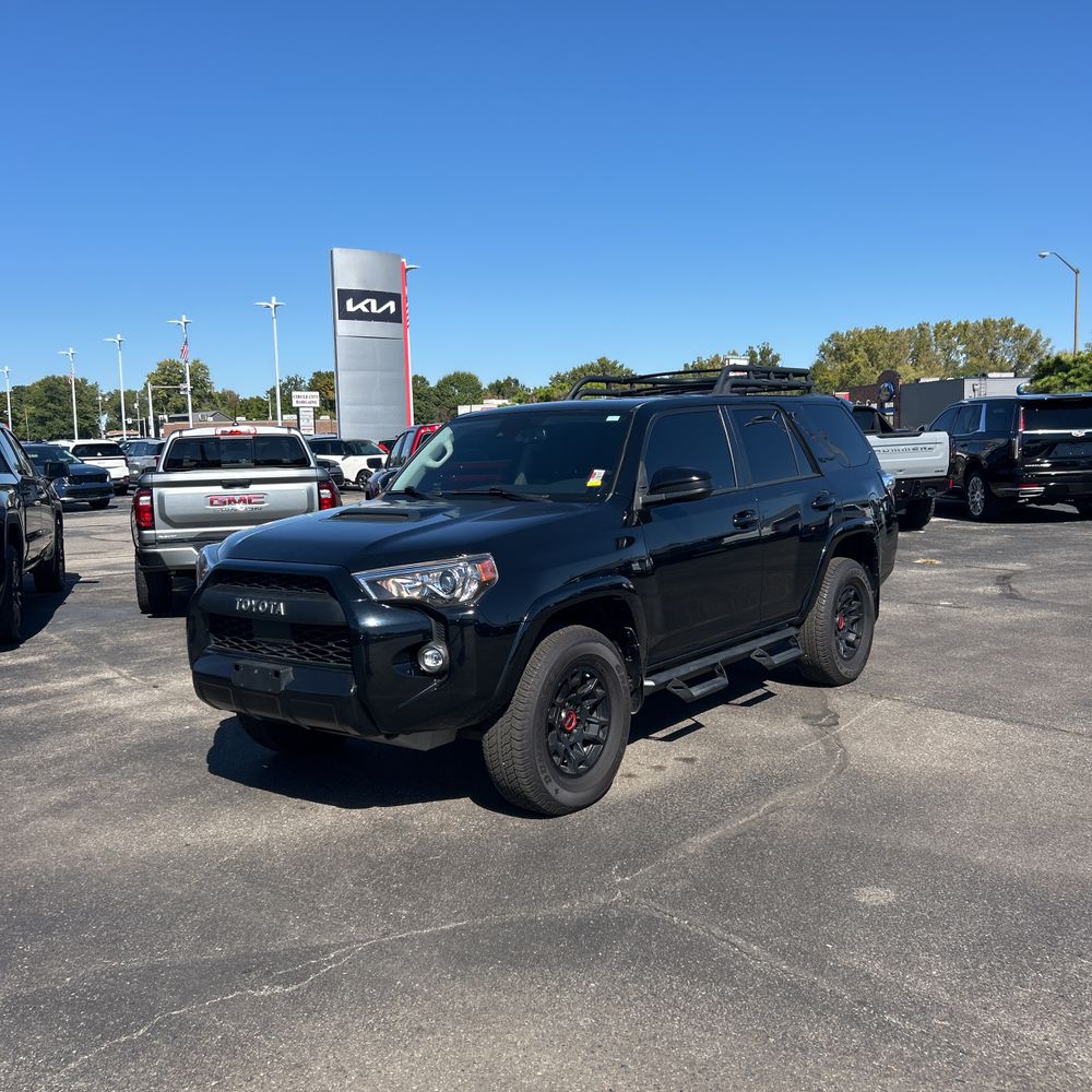 2021 Toyota 4Runner TRD Pro