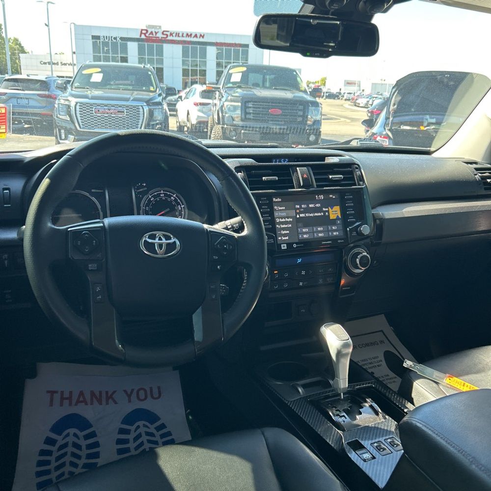 2021 Toyota 4Runner TRD Pro