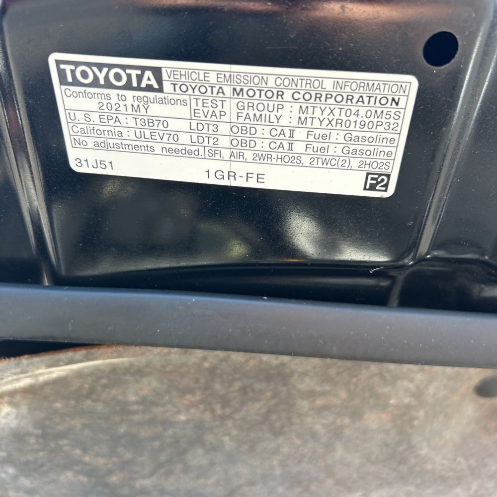 2021 Toyota 4Runner TRD Pro