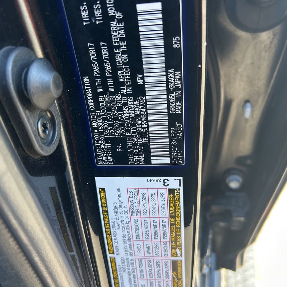 2021 Toyota 4Runner TRD Pro