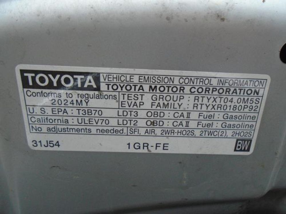 2024 Toyota 4Runner SR5 Premium