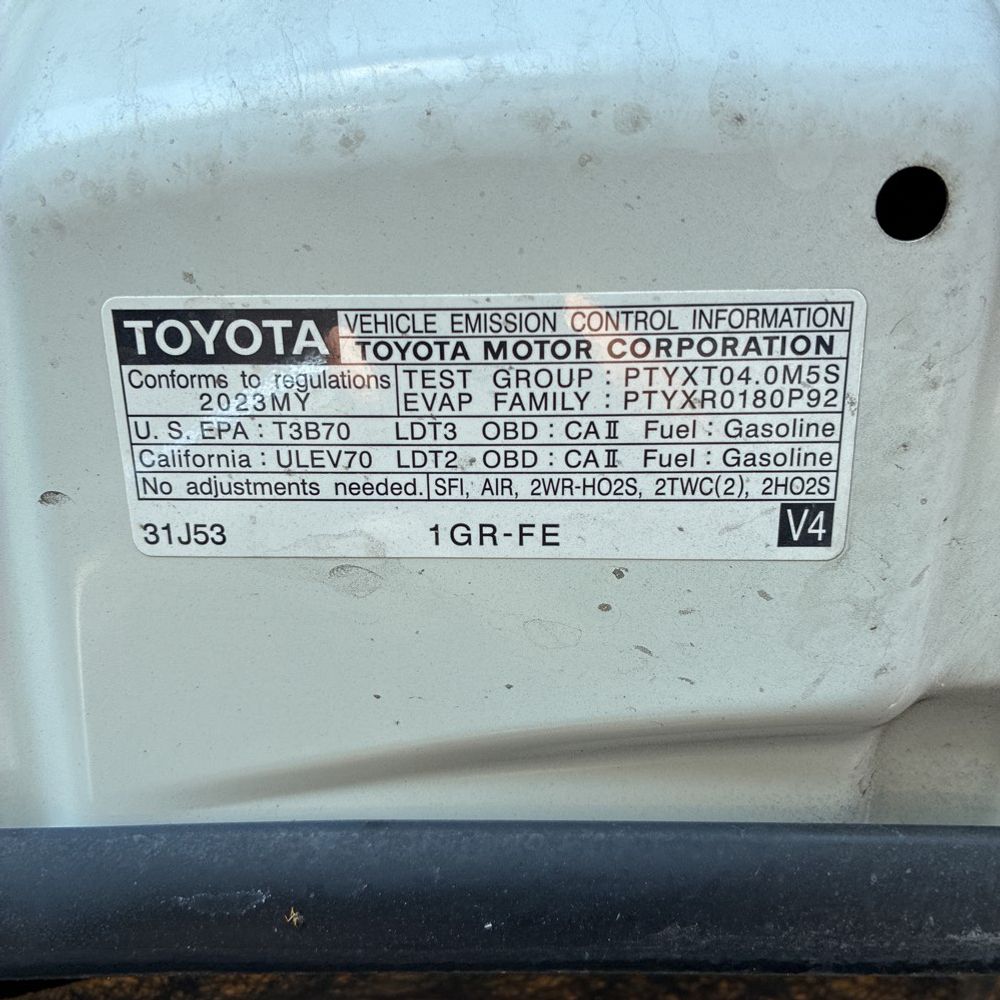 2023 Toyota 4Runner SR5 Premium
