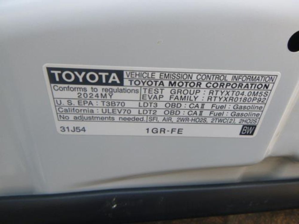 2024 Toyota 4Runner SR5 Premium