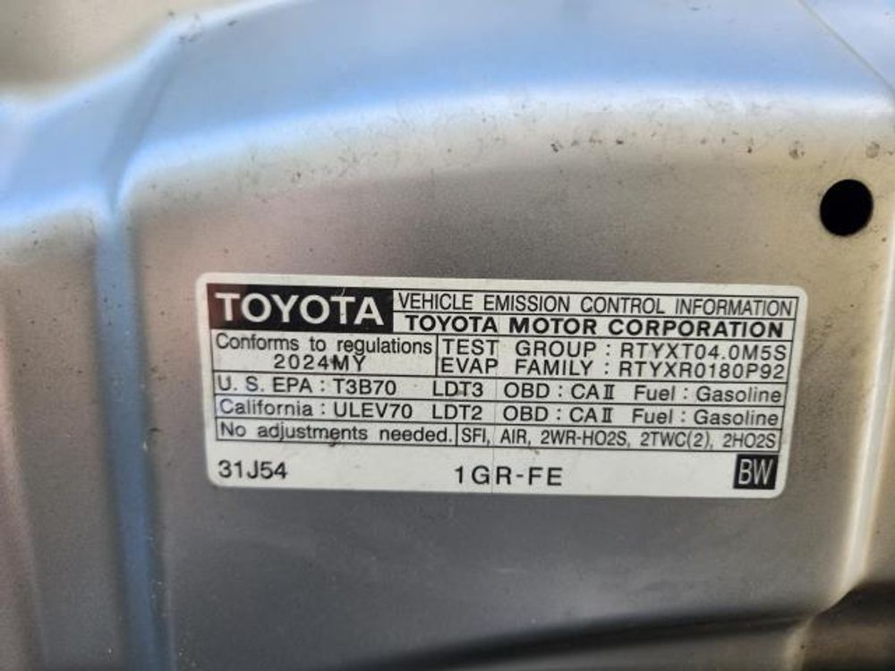 2024 Toyota 4Runner SR5 Premium