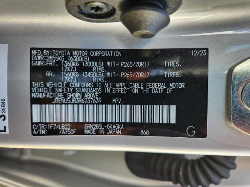 2024 Toyota 4Runner SR5 Premium