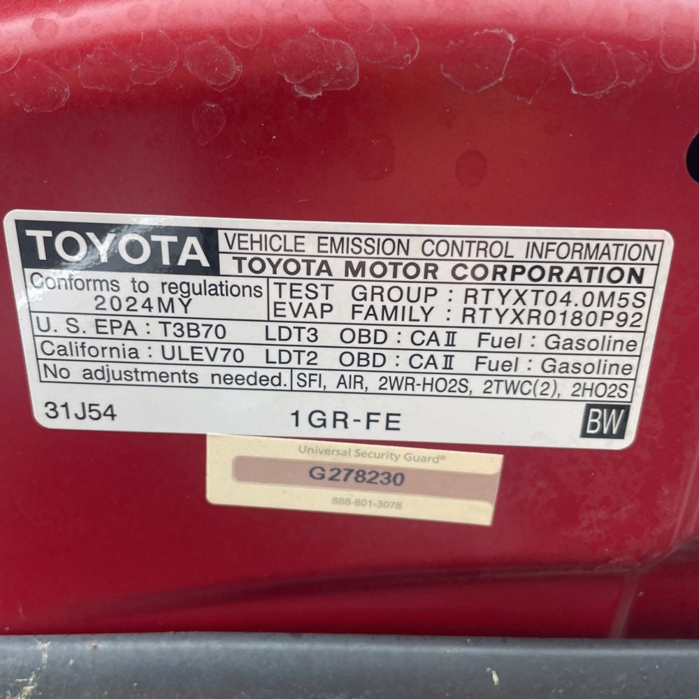 2024 Toyota 4Runner SR5 Premium
