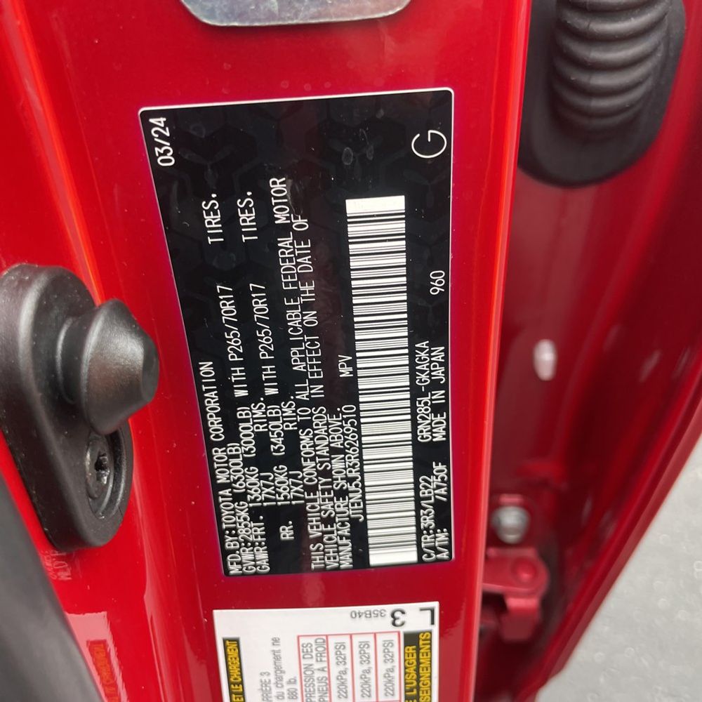 2024 Toyota 4Runner SR5 Premium