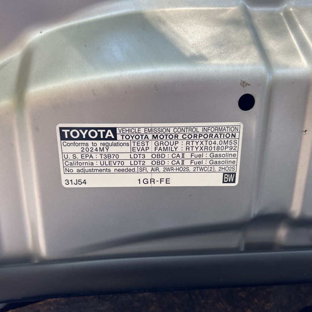 2024 Toyota 4Runner SR5 Premium