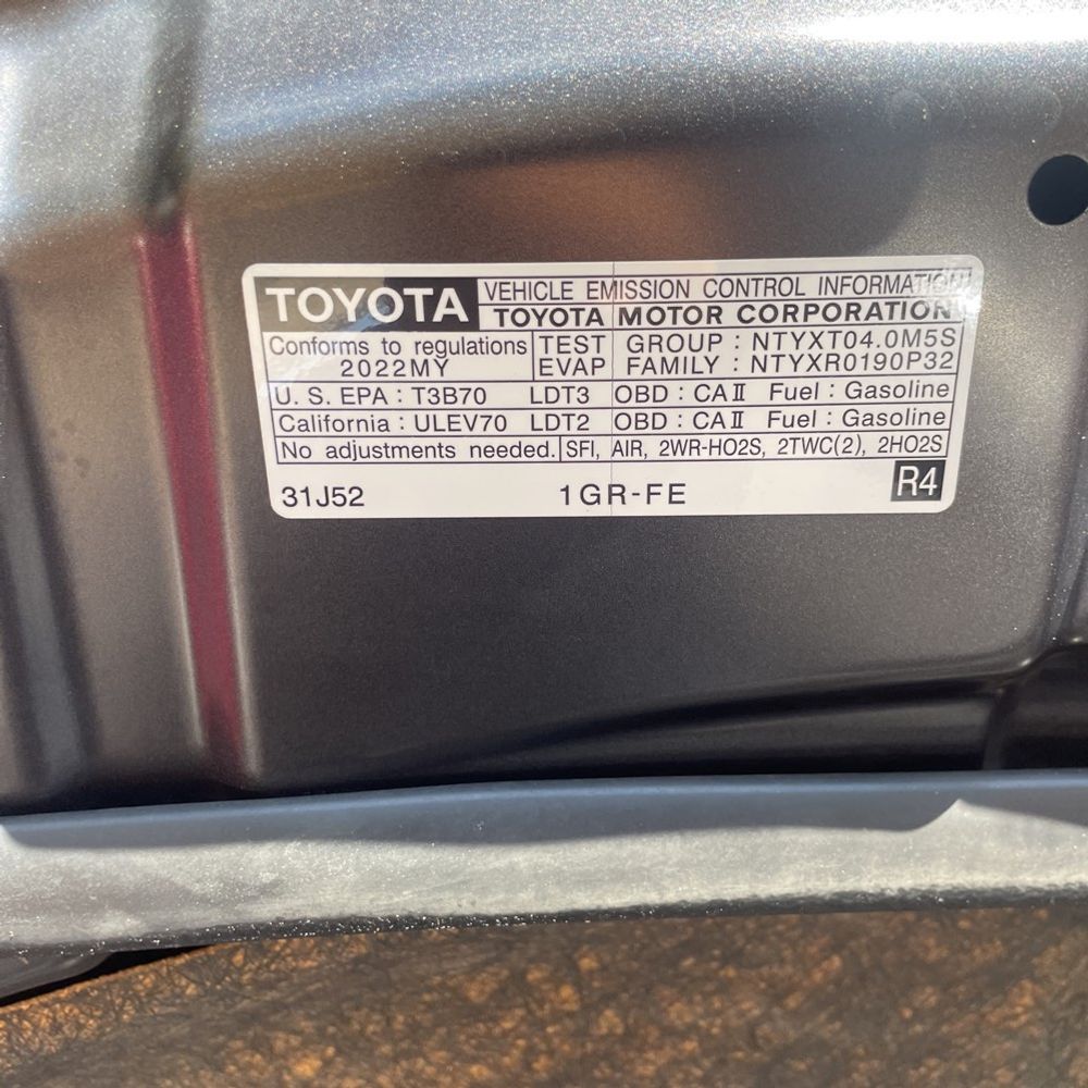 2022 Toyota 4Runner SR5 Premium