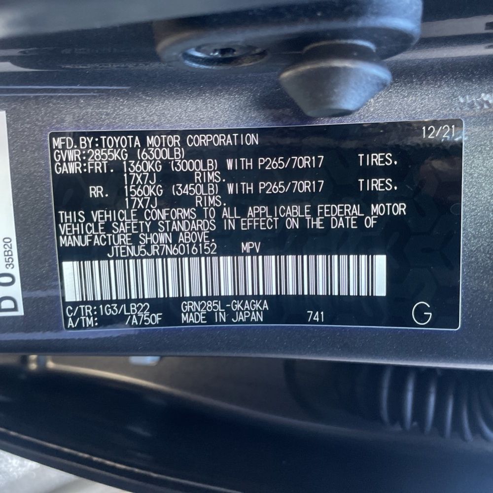2022 Toyota 4Runner SR5 Premium