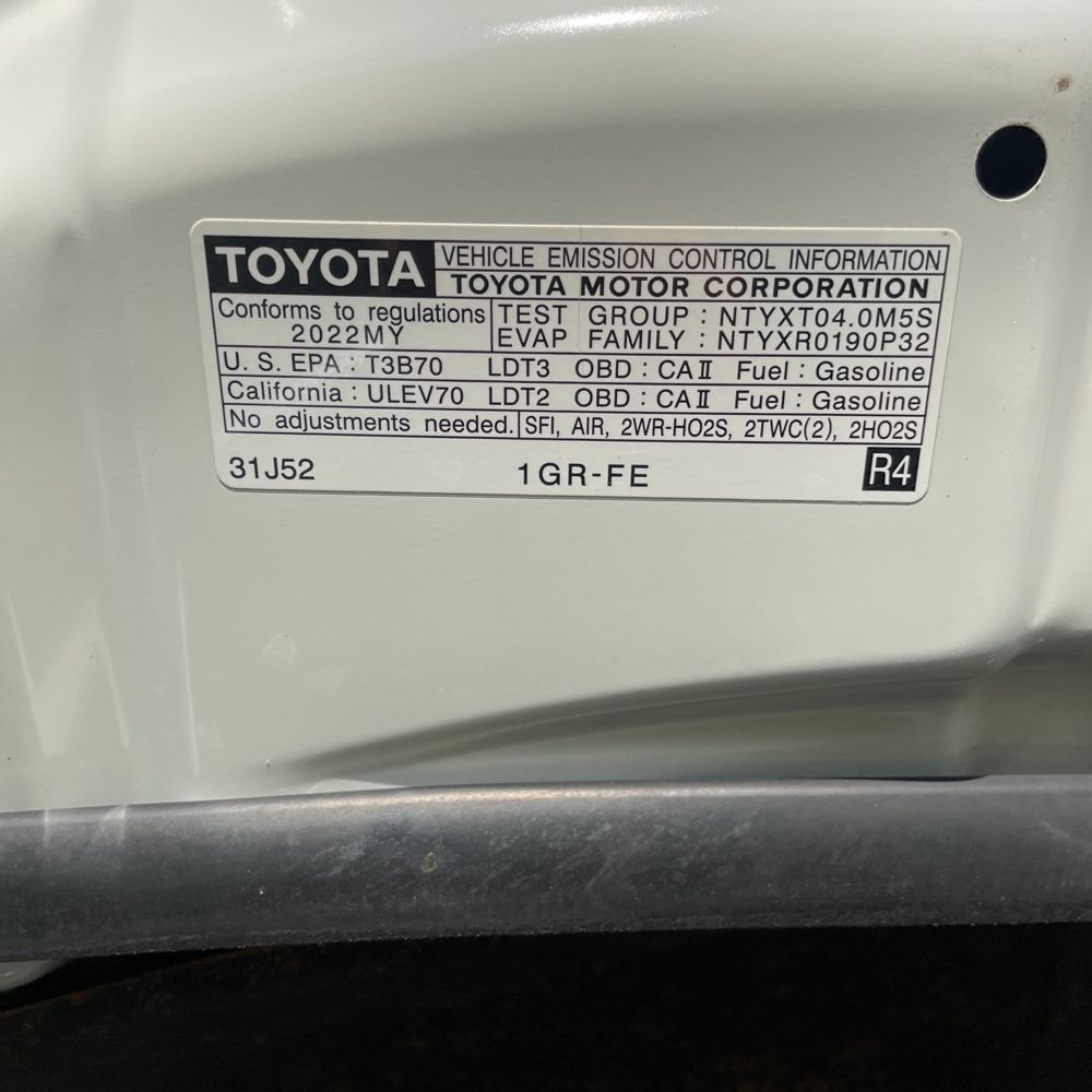 2022 Toyota 4Runner SR5 Premium