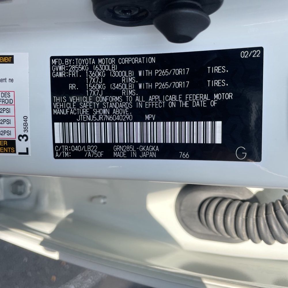 2022 Toyota 4Runner SR5 Premium