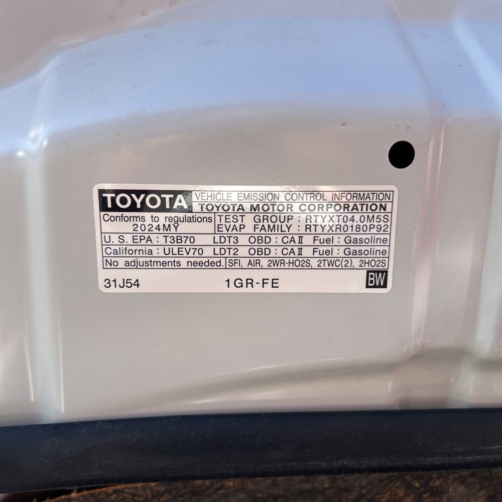 2024 Toyota 4Runner SR5 Premium