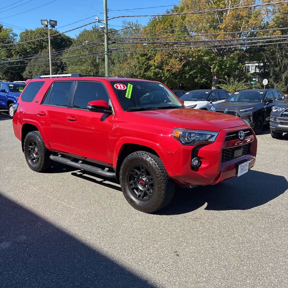 2023 Toyota 4Runner SR5 Premium