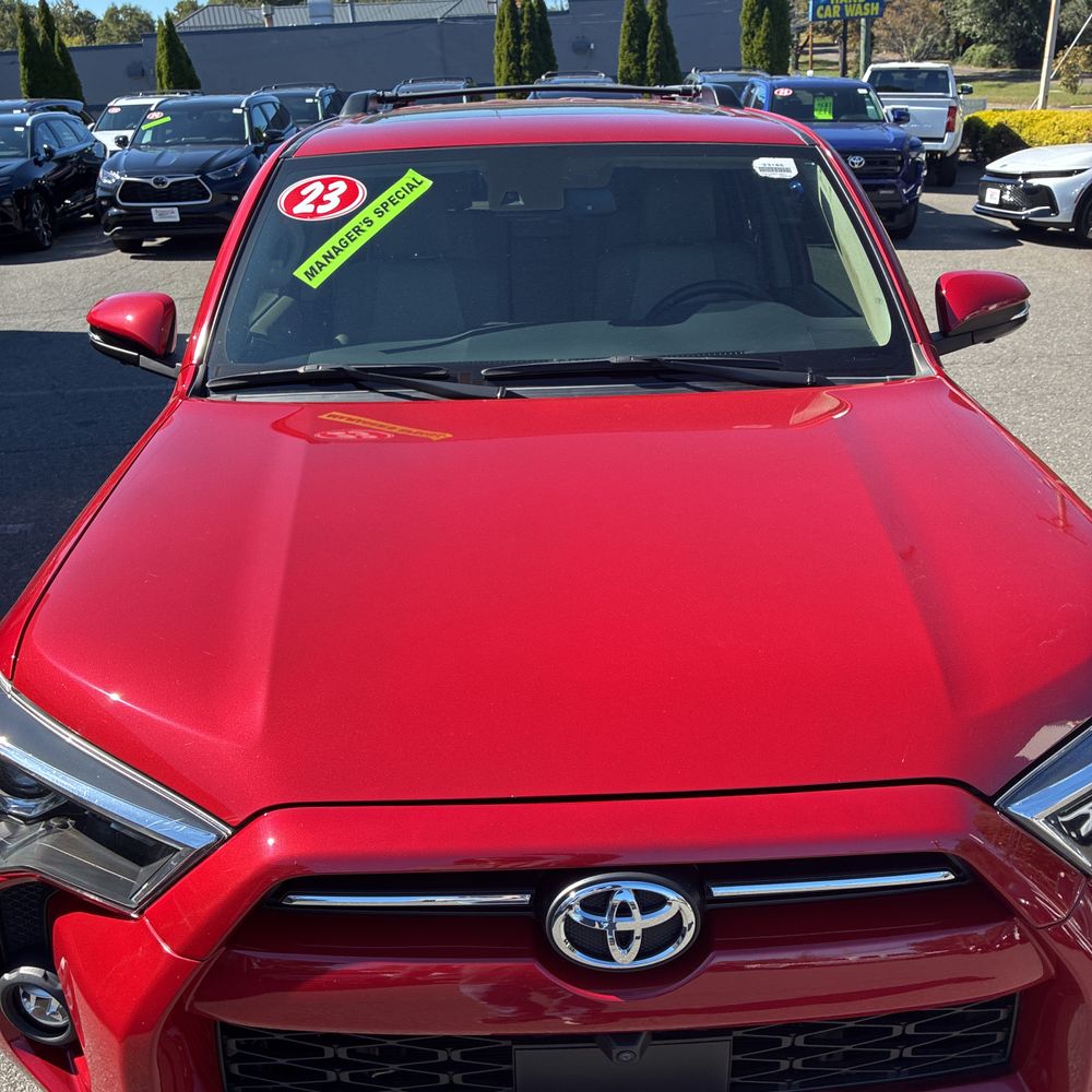 2023 Toyota 4Runner SR5 Premium
