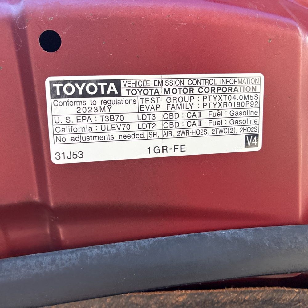 2023 Toyota 4Runner SR5 Premium