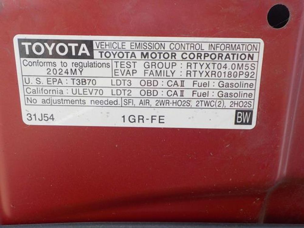 2024 Toyota 4Runner SR5 Premium