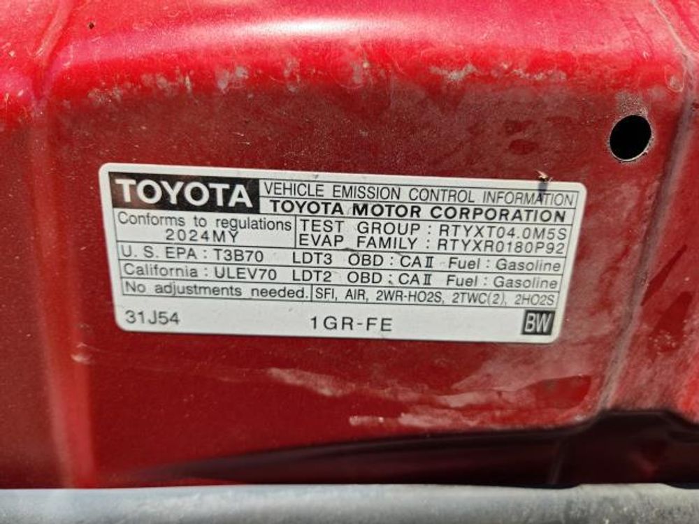 2024 Toyota 4Runner SR5 Premium