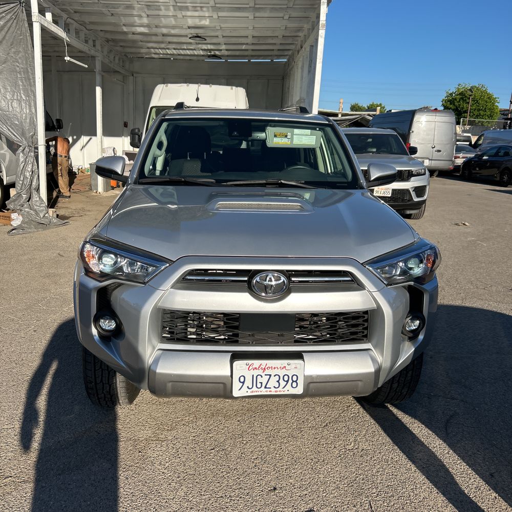2024 Toyota 4Runner TRD Off-Road