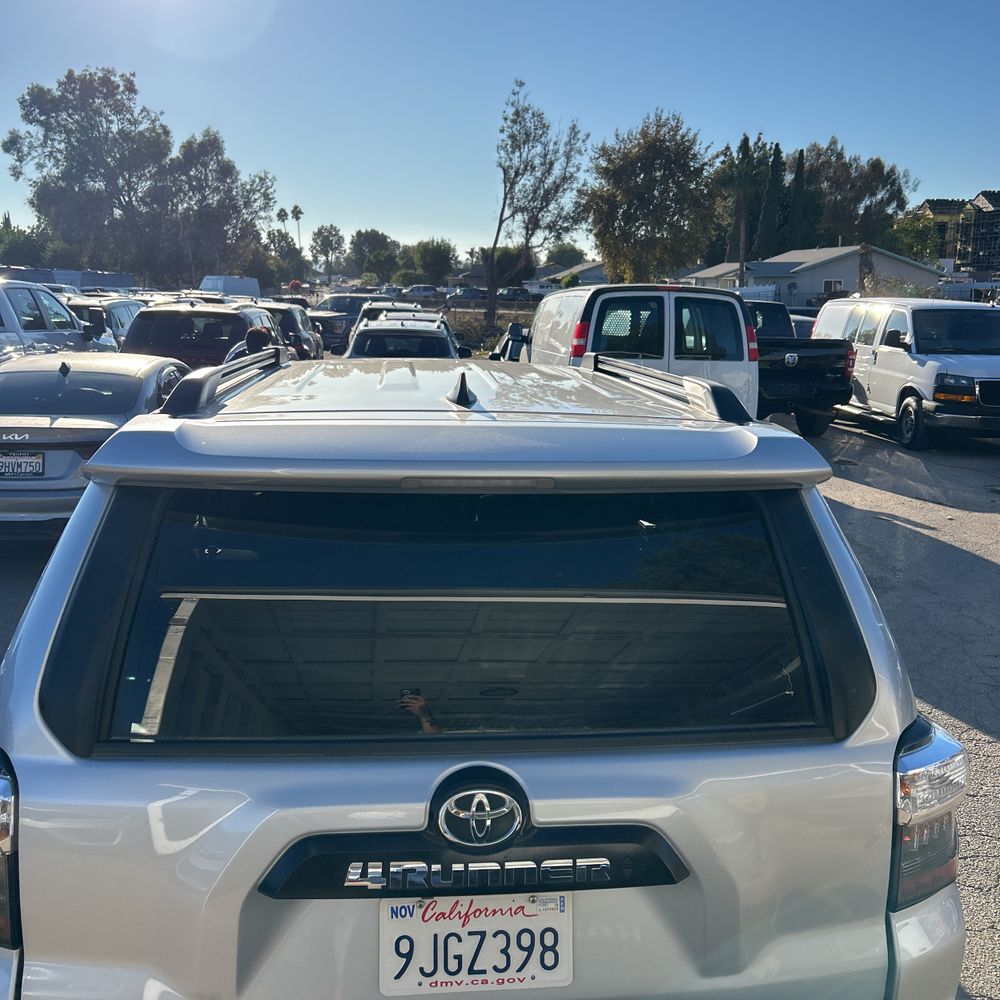 2024 Toyota 4Runner TRD Off-Road
