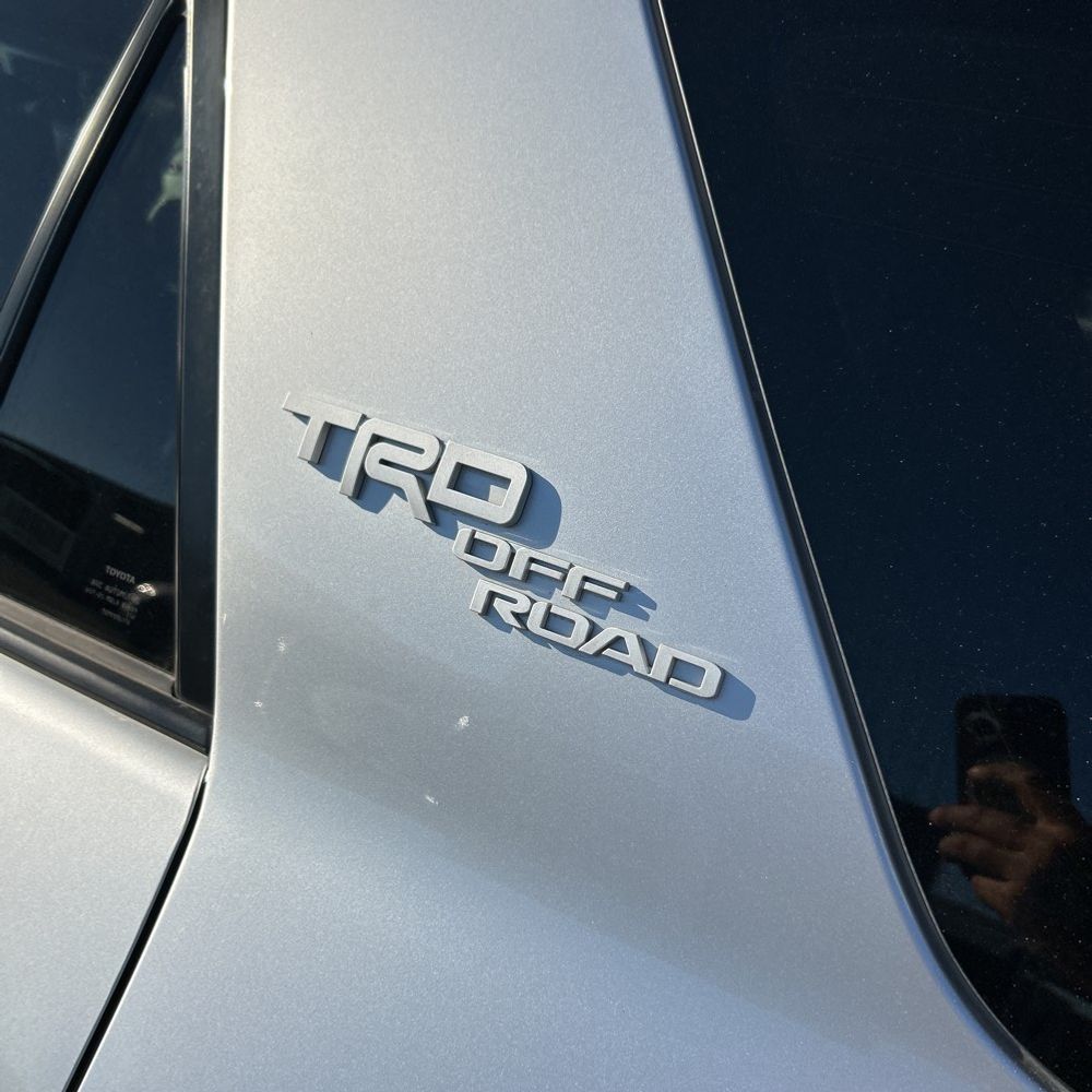 2024 Toyota 4Runner TRD Off-Road