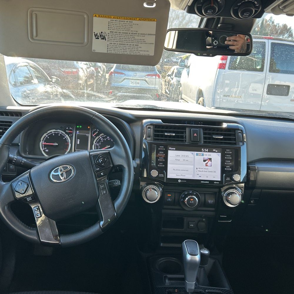 2024 Toyota 4Runner TRD Off-Road