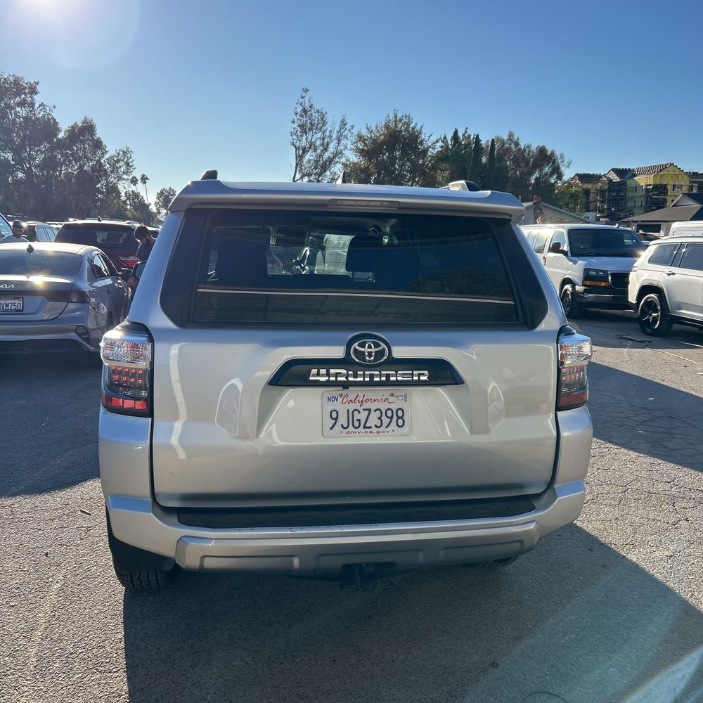2024 Toyota 4Runner TRD Off-Road