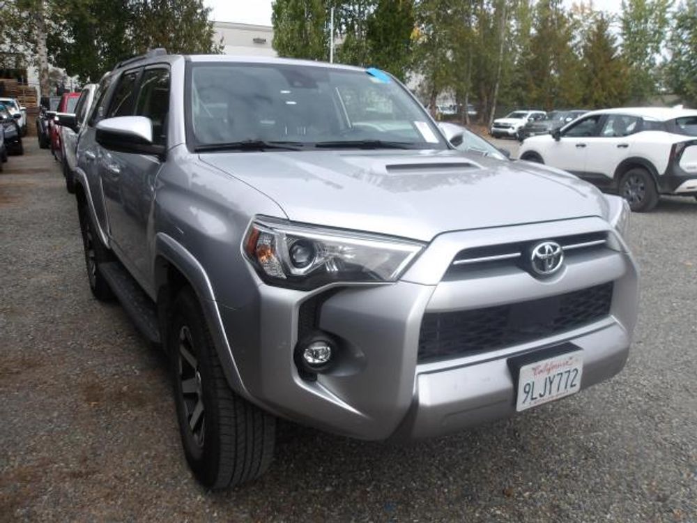 2024 Toyota 4Runner TRD Off Road