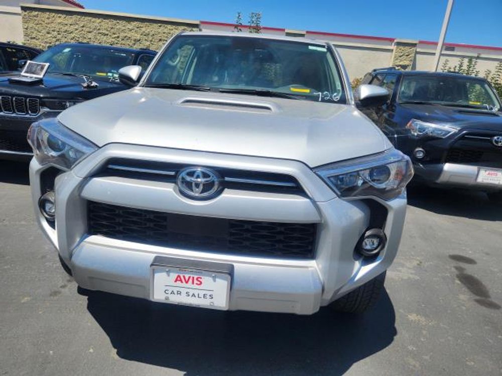 2024 Toyota 4Runner TRD Off Road