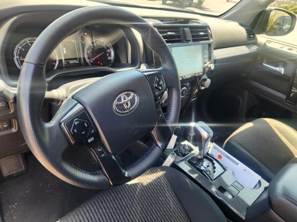 2024 Toyota 4Runner TRD Off Road