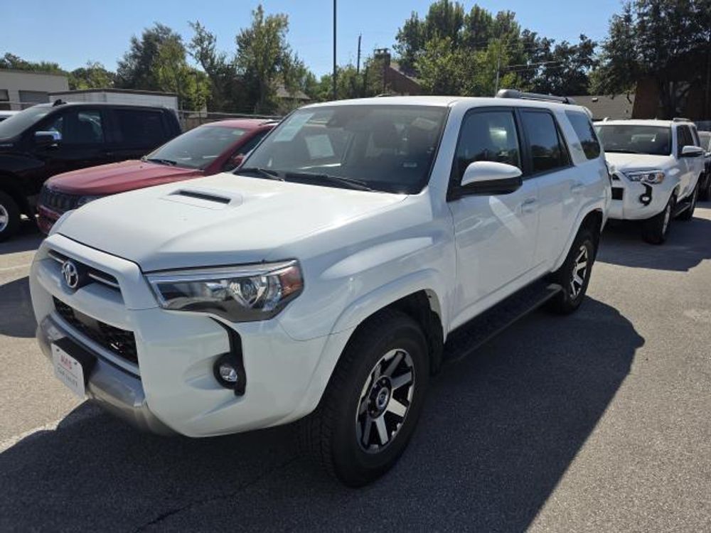 2024 Toyota 4Runner TRD Off Road