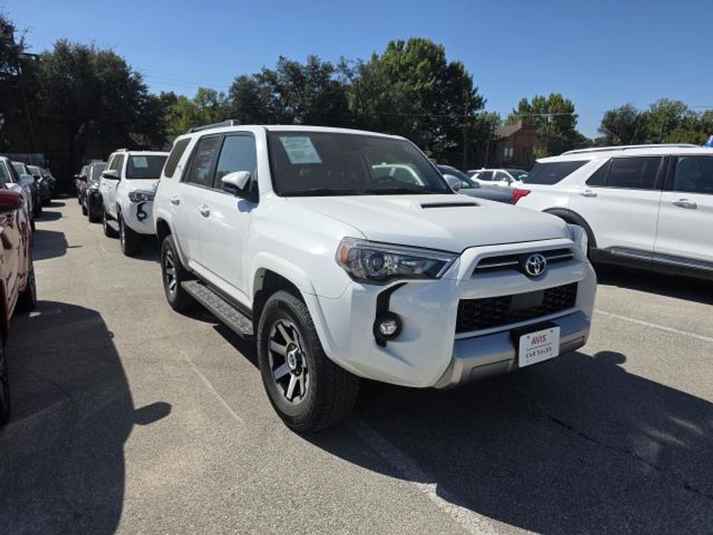 2024 Toyota 4Runner TRD Off Road