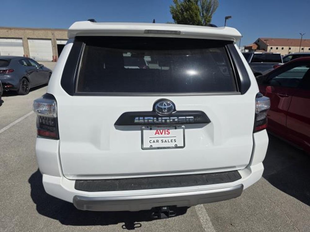 2024 Toyota 4Runner TRD Off Road