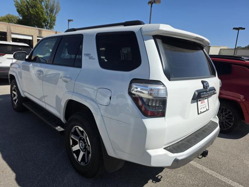 2024 Toyota 4Runner TRD Off Road